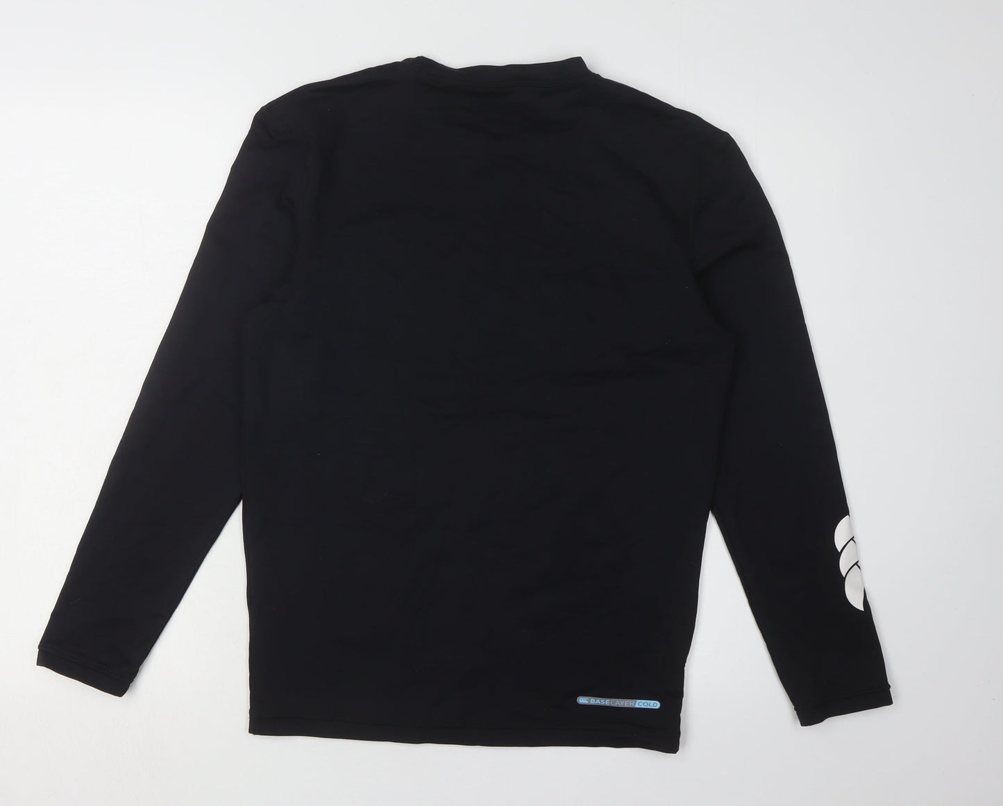 Canterbury Men's Black Long Sleeve Athletic Pullover L