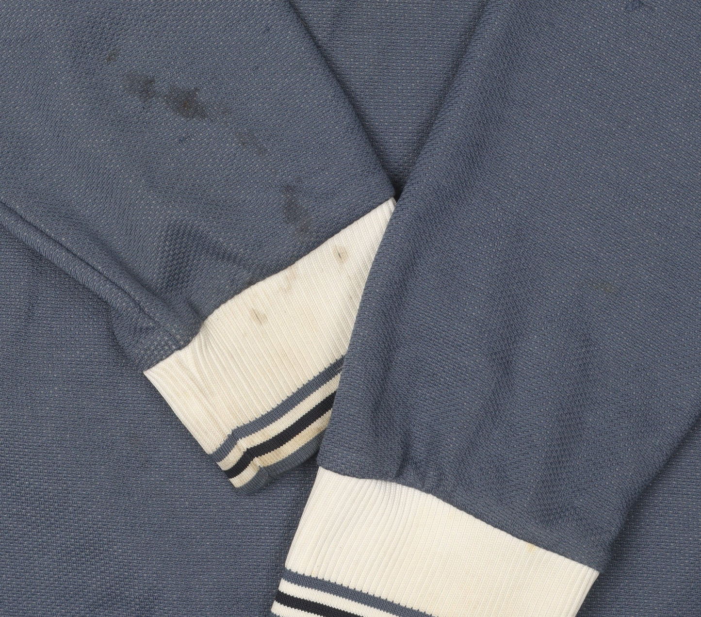 Adidas Men's Blue Pullover Sweatshirt Medium