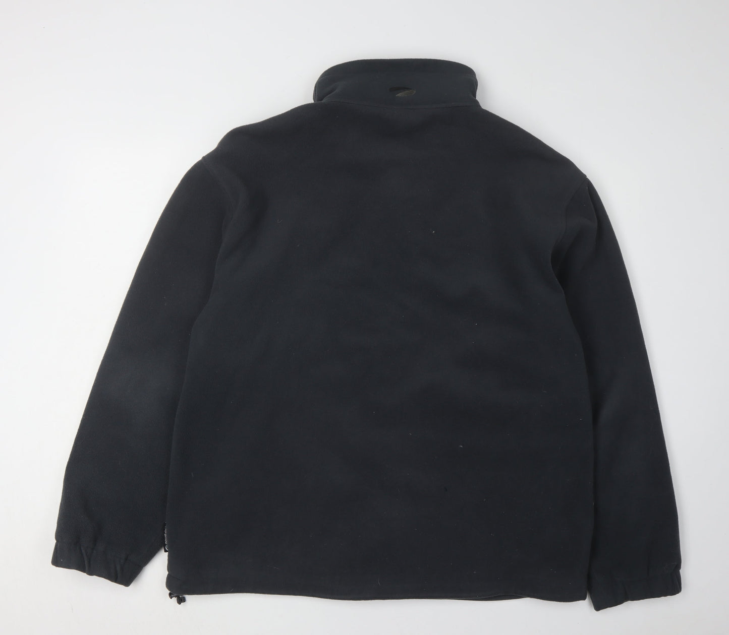 Mountain Life Men's Black Fleece Jacket L