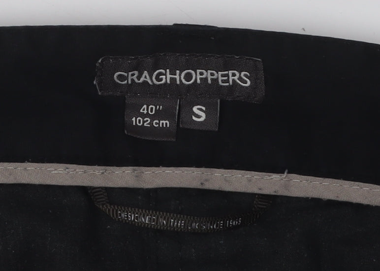 Craghoppers Men's Black Track Pants S
