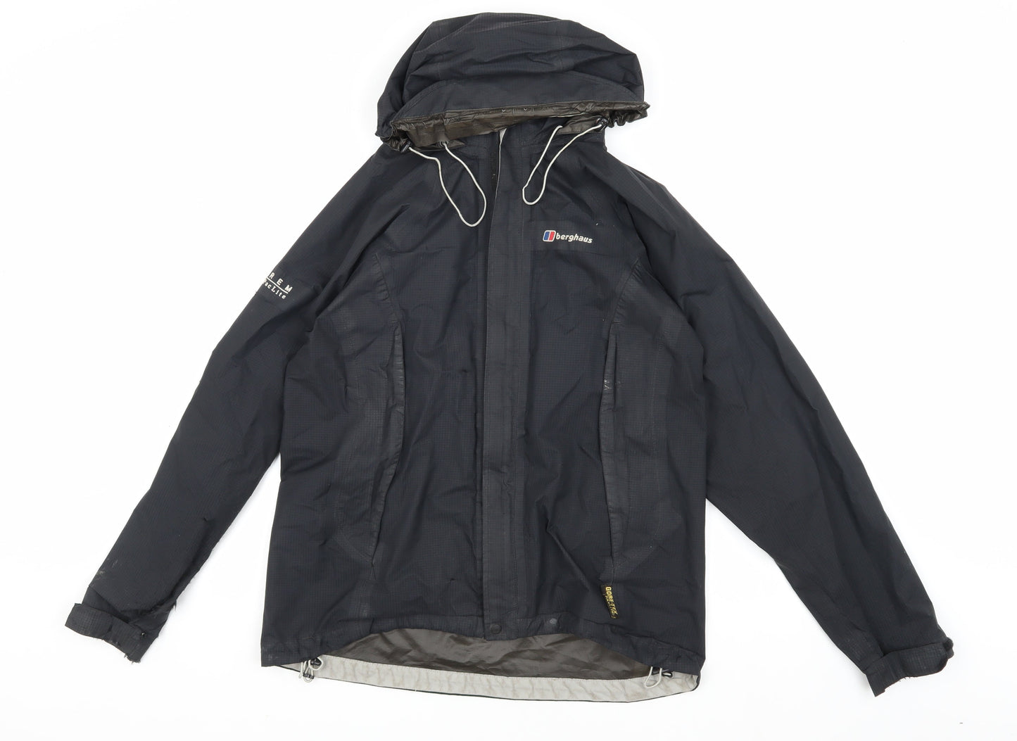 Berghaus Women's Black Waterproof Jacket Size 12