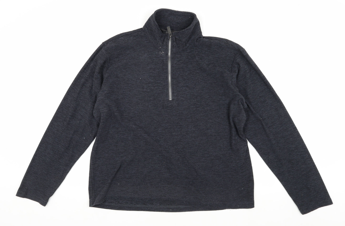Regatta Men's Black 1/4 Zip Basic Jacket L