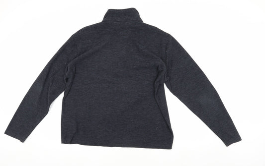 Regatta Men's Black 1/4 Zip Basic Jacket L