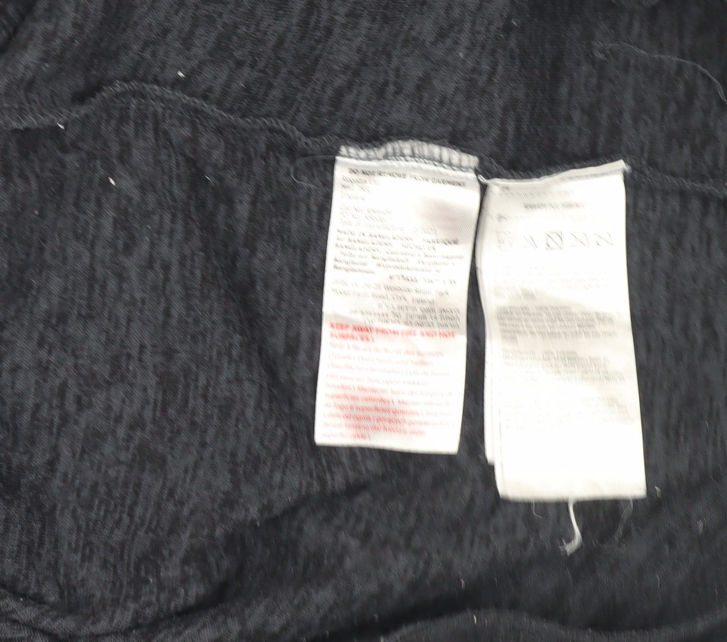 Regatta Men's Black 1/4 Zip Basic Jacket L