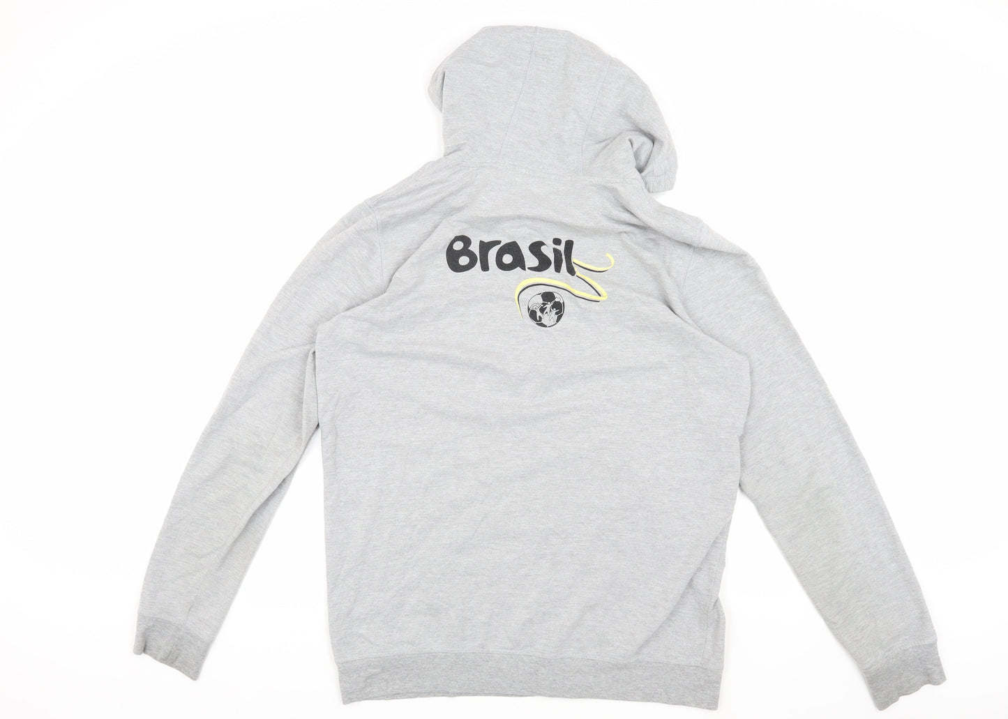 FIFA World Cup Men's Grey 3XS Hooded Jacket