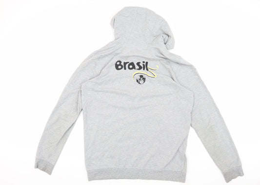 FIFA World Cup Men's Grey 3XS Hooded Jacket