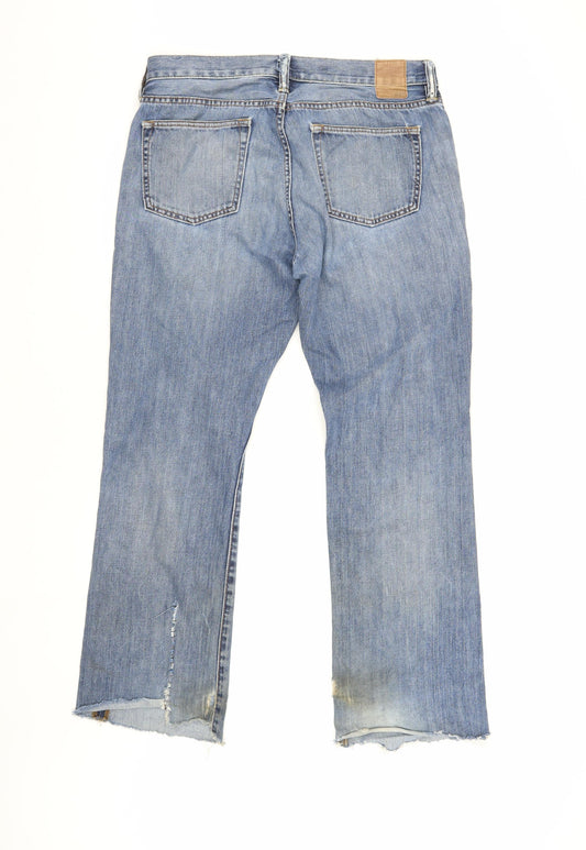 Gap Men's Blue Bootcut Jeans Size 32 Regular Fit