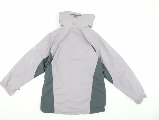 Craghoppers Women's Grey Waterproof Parka Jacket Size 10