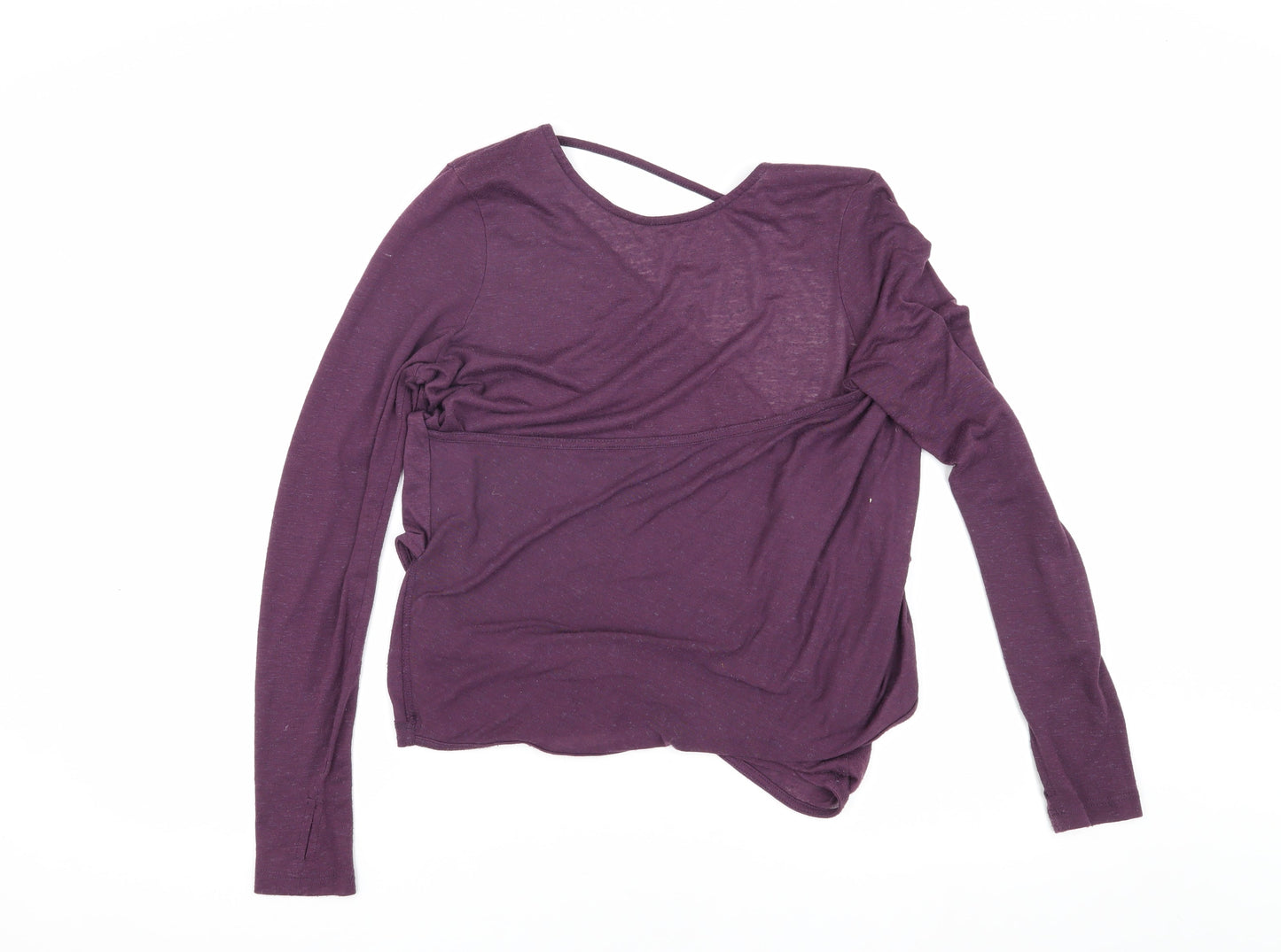 Sweaty Betty Women's Purple Pullover Top S