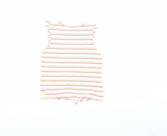 FatFace Girls Multicoloured Camisole T-Shirt 8-9 Years