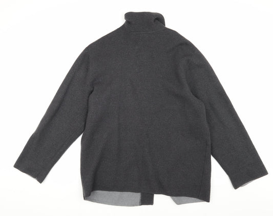 Eastex Women's Grey Wool Jacket Size 16