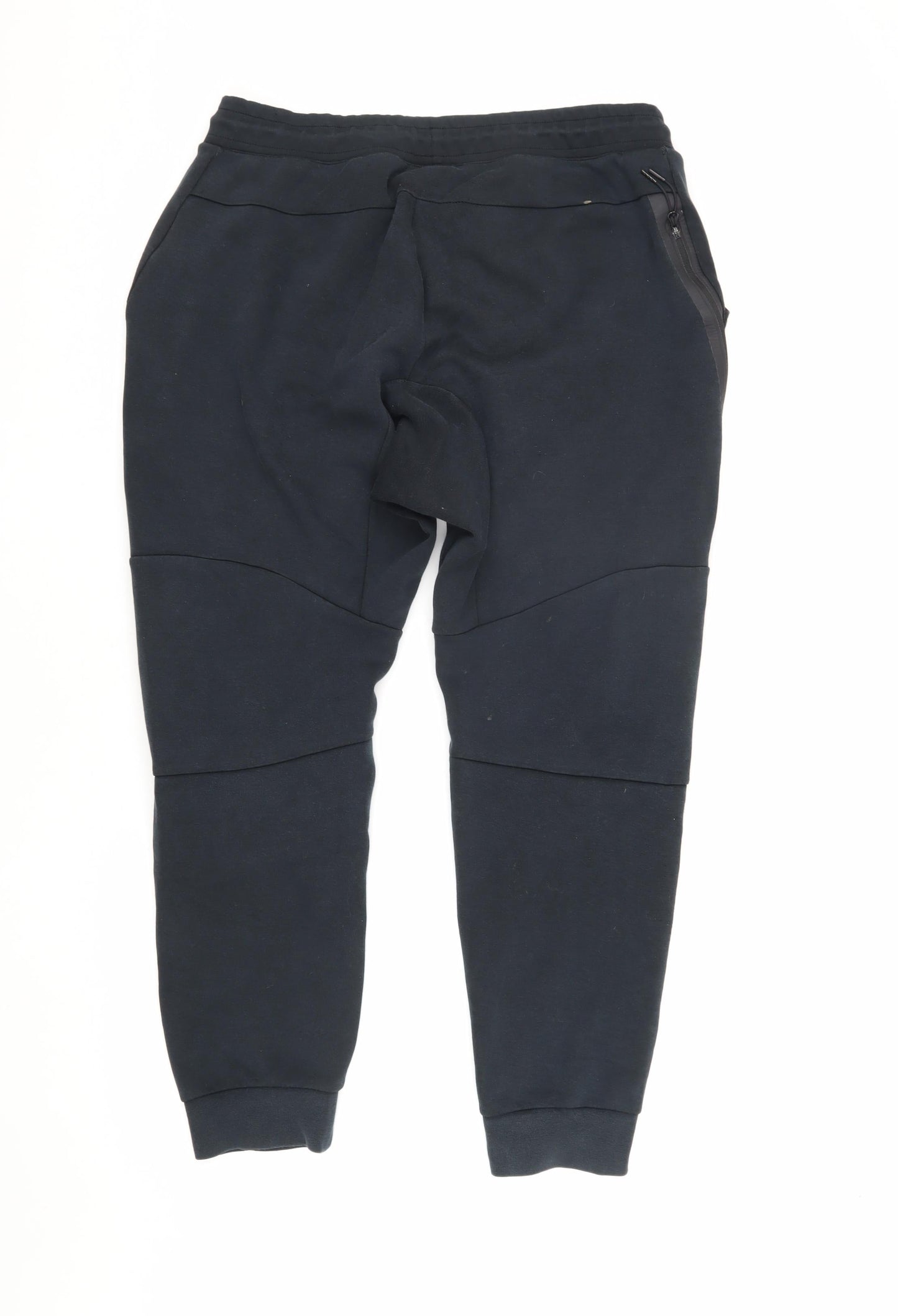 Nike Men's Black Jogger Trousers, Size L, Sporty Fit