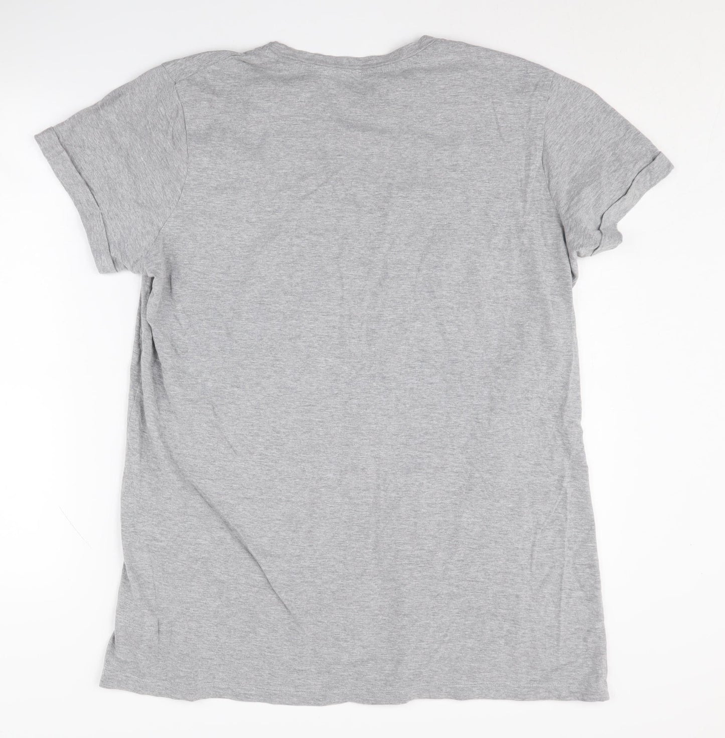 Stranger Things Unisex Grey M T-Shirt