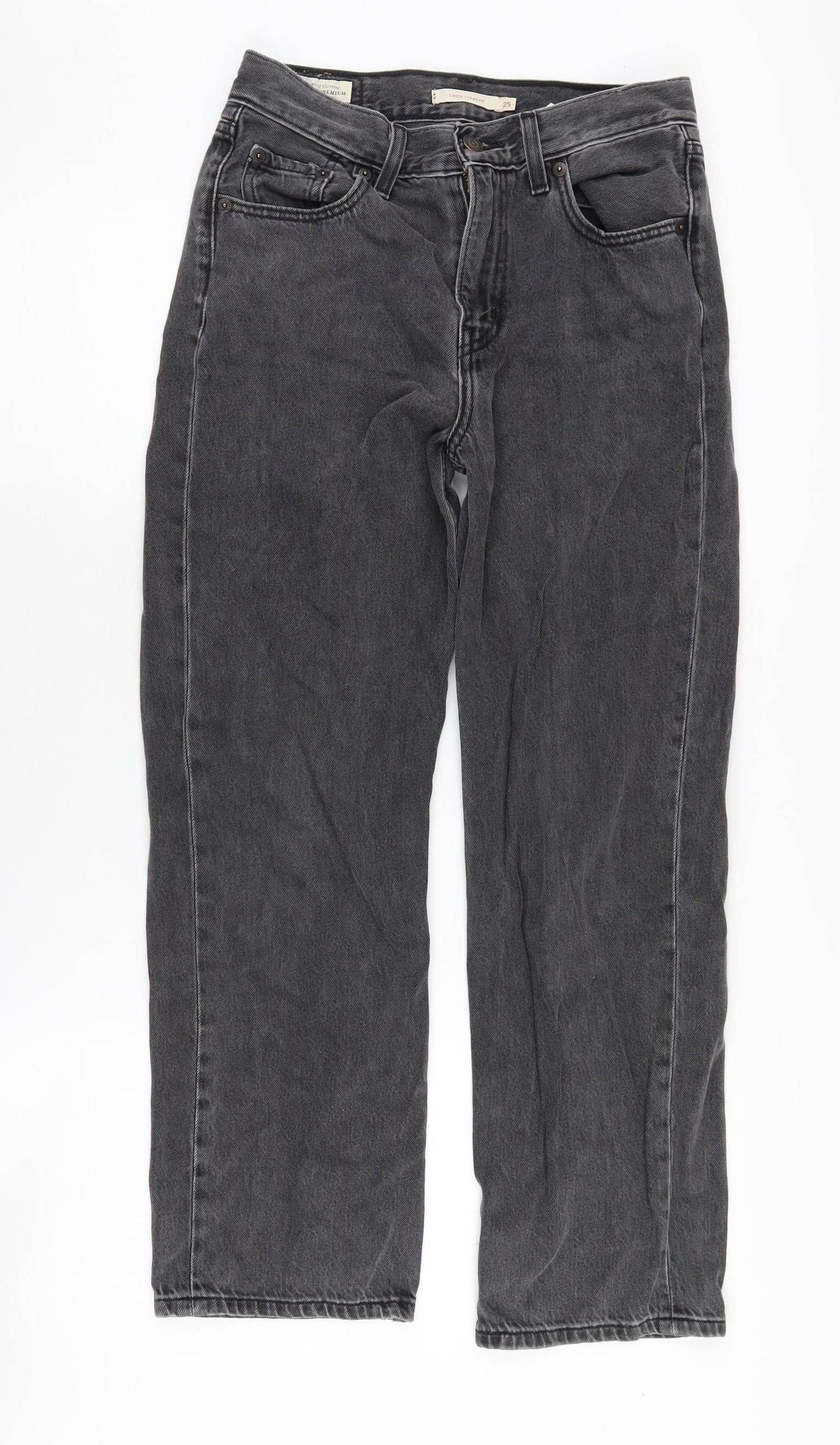 Levi's Women's Black Straight Jeans Size 4