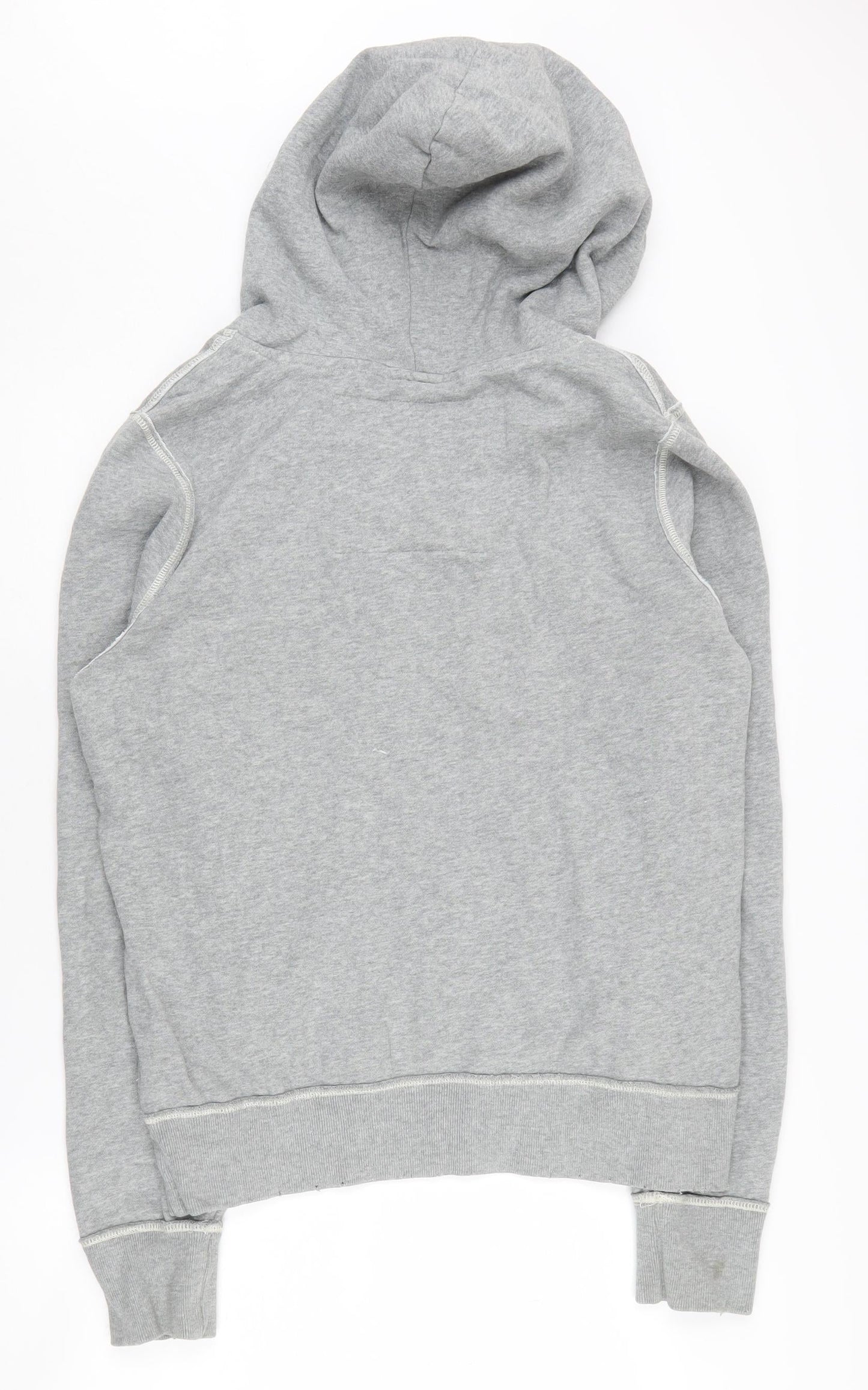 Hollister Grey Men's M Pullover Hoodie