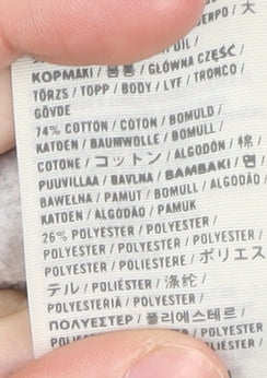 Hollister Grey Men's M Pullover Hoodie