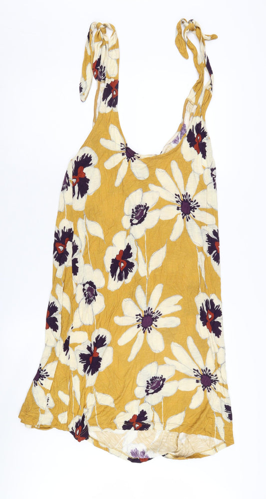 Joe Browns Women Floral Multicoloured A-Line Dress Size 12