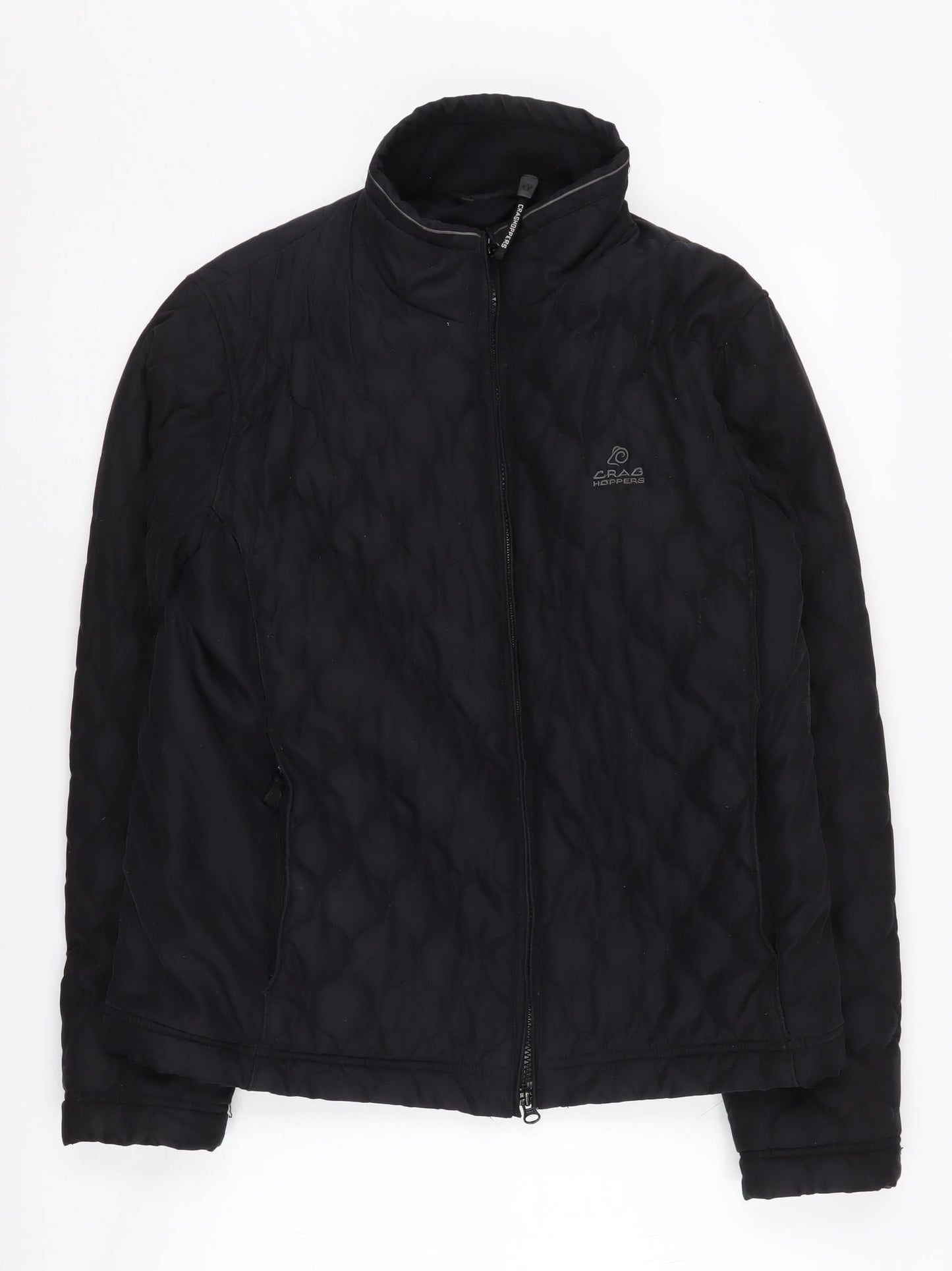 Craghoppers Women's Black Quilted Jacket Size 12