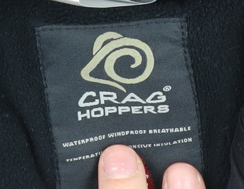 Craghoppers Women's Black Quilted Jacket Size 12