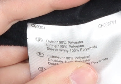 Craghoppers Women's Black Quilted Jacket Size 12