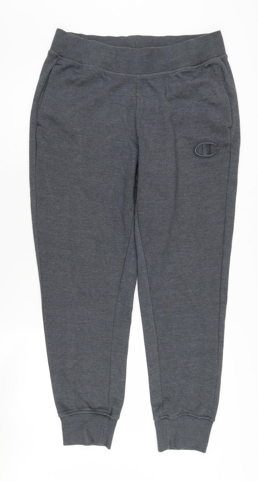 Champion Men's Grey Jogger Trousers Size M