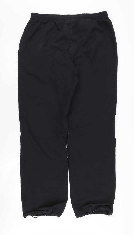 Adidas Men's Black Trousers Size M