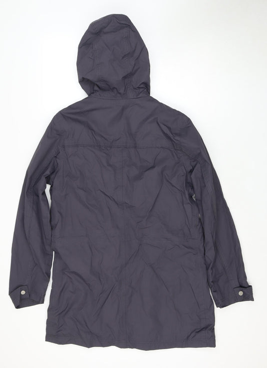 Debenhams Women’s Hooded Jacket, Size 12, Navy