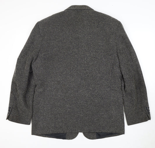 C&A Men's Grey Blazer Jacket, 40 Regular Fit