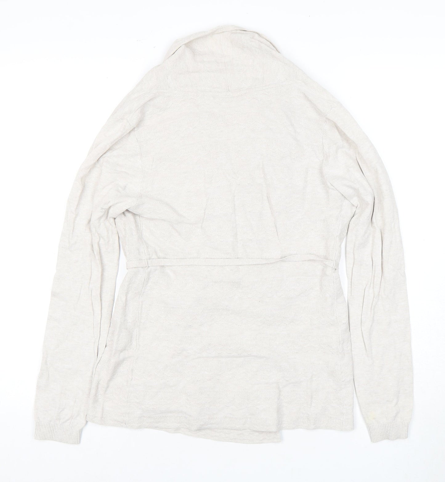 FatFace Women's Beige Wrap Jumper, Size 8