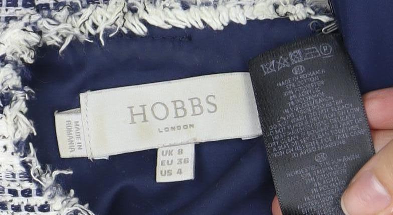 Hobbs Women's Multicolour Sheath Dress - Size 8