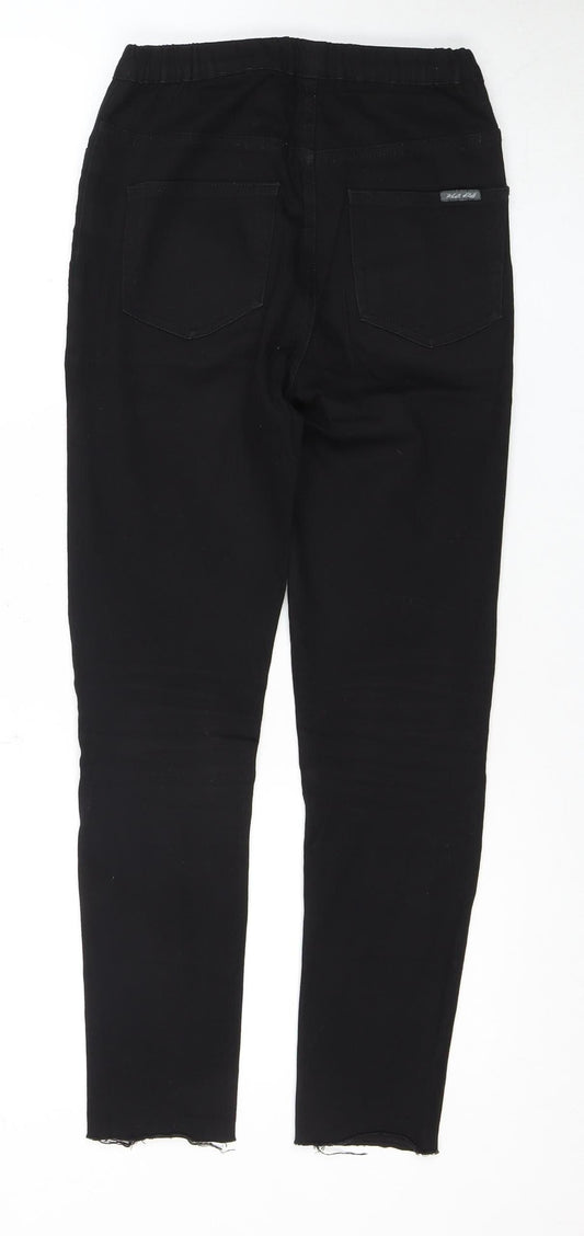 White Stuff Women’s Black Regular Fit Jeans Size 8R