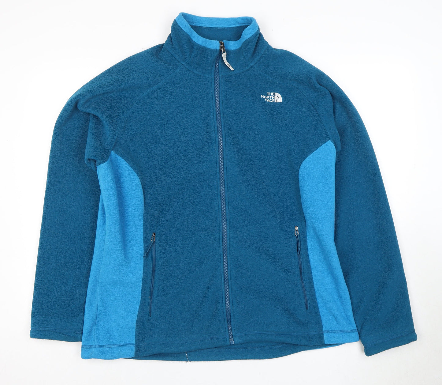 The North Face Women's Blue Fleece Jacket Size Regular