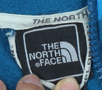 The North Face Women's Blue Fleece Jacket Size Regular