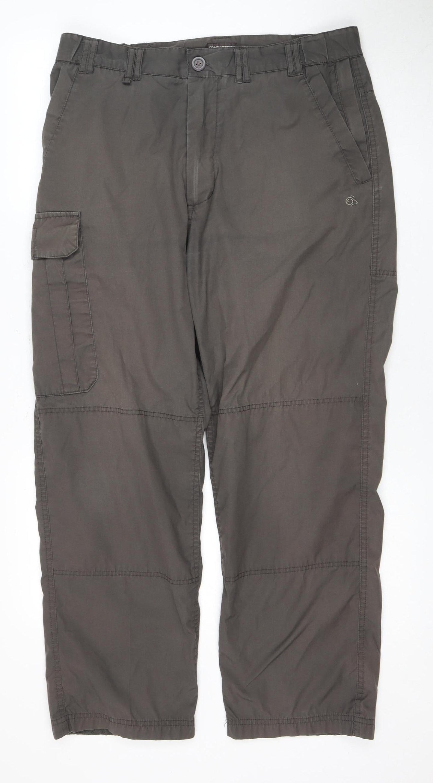 Craghoppers Men's Grey Cargo Trousers S