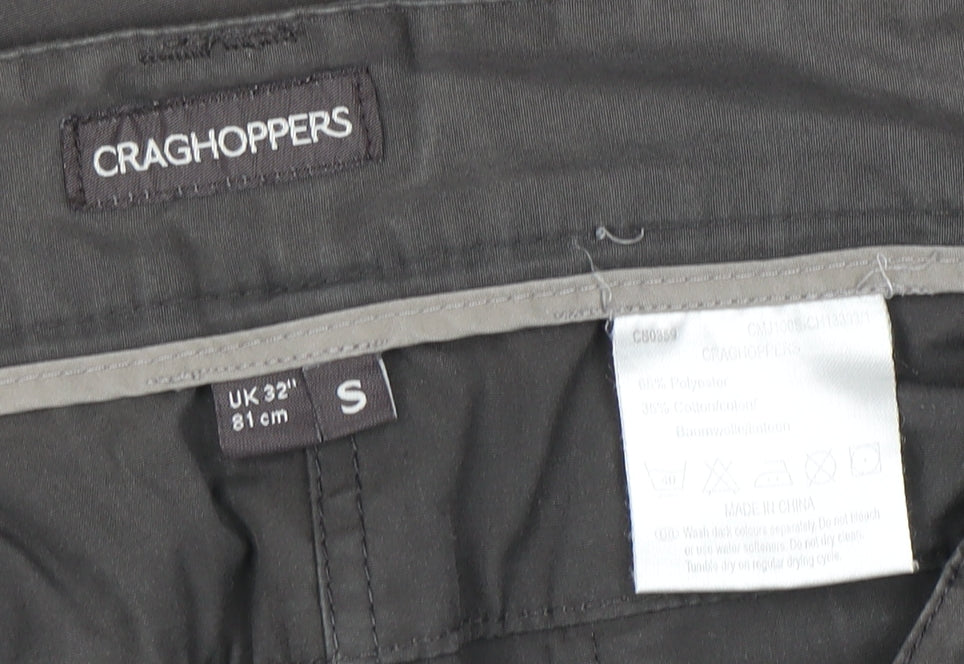 Craghoppers Men's Grey Cargo Trousers S