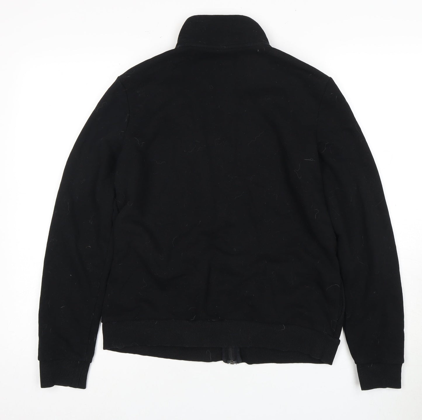 Puma Women's Black Full Zip Sweatshirt L