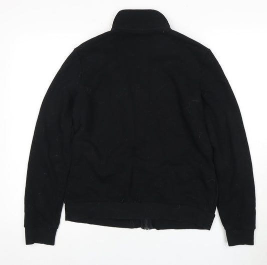 Puma Women's Black Full Zip Sweatshirt L