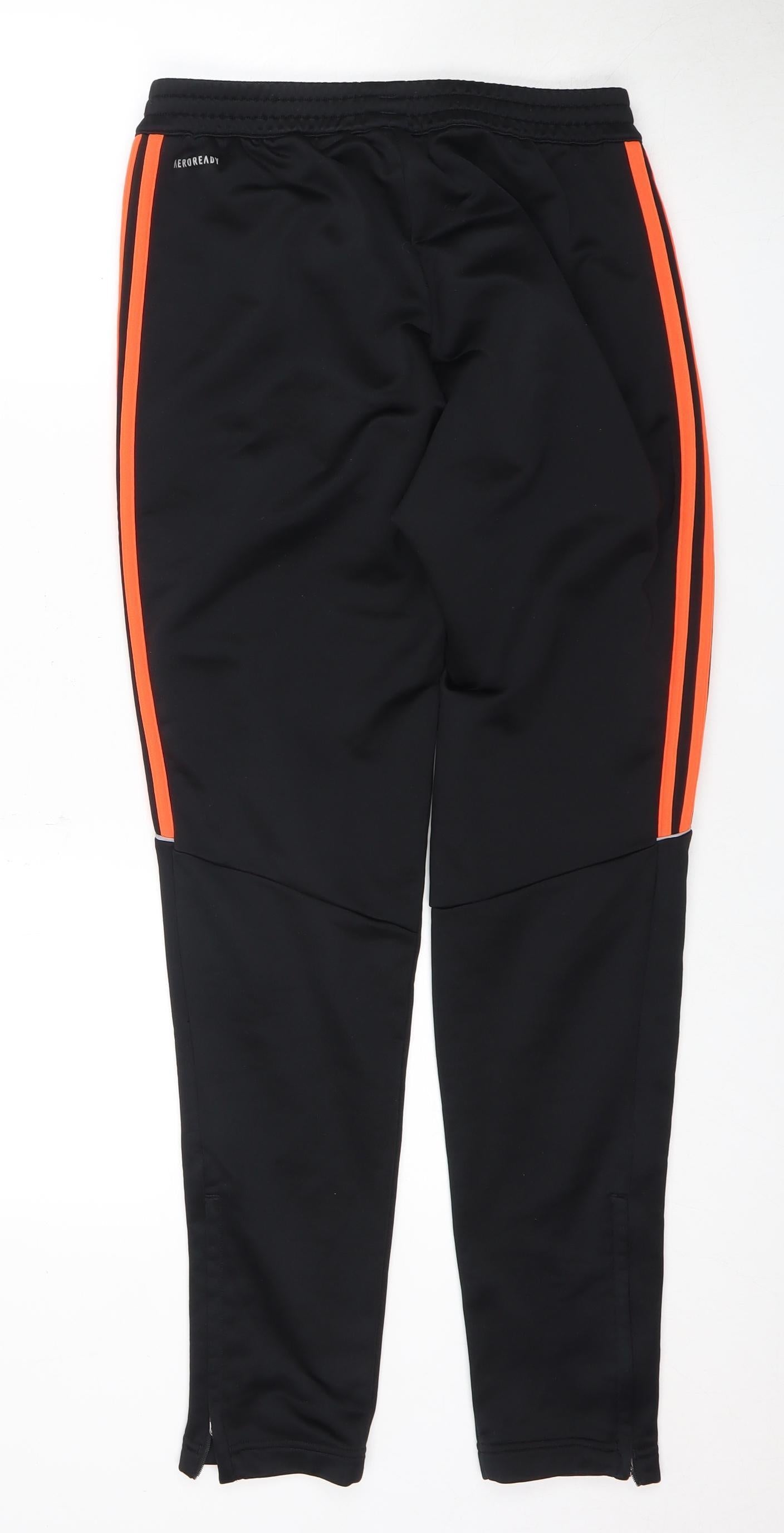 Adidas Men's Black Jogger Trousers for Gym & Running