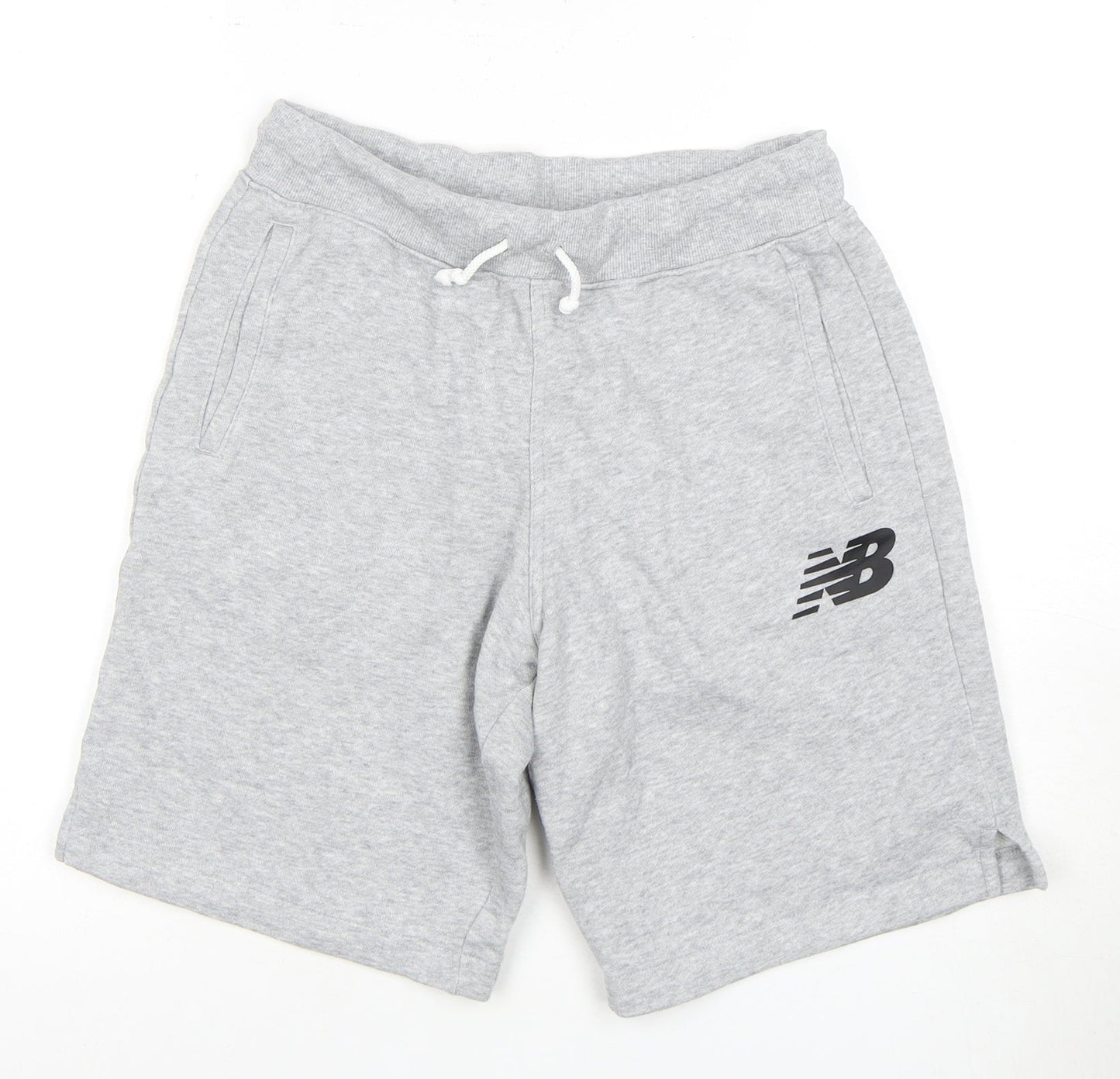 New Balance Men's Grey Sweat Shorts S