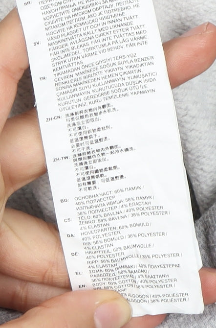 New Balance Men's Grey Sweat Shorts S