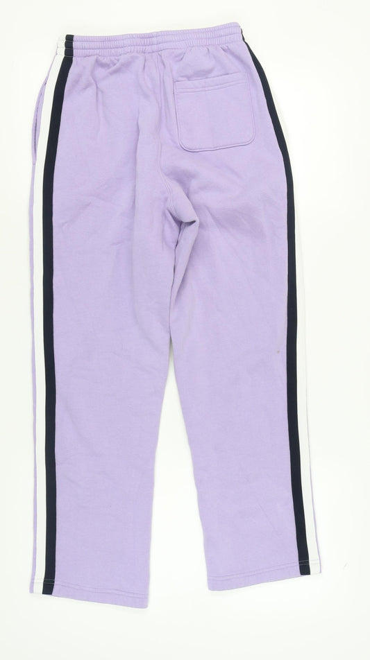 Cotton Traders Women's Purple Jogger Trousers S