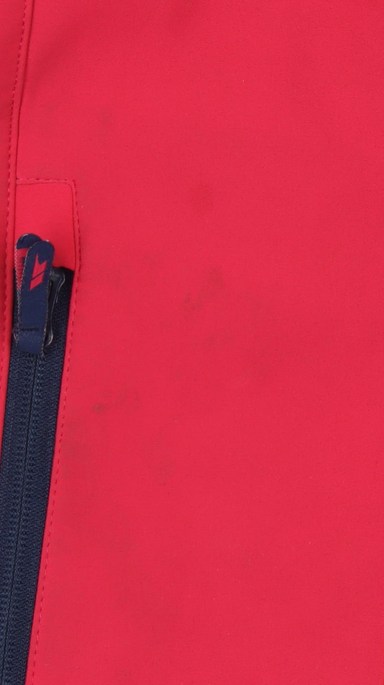 Additional view of Trespass girls’ red soft shell jacket 9-10 years