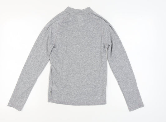 Teenss UK Size 14 Wedze Grey Polyester T-Shirt