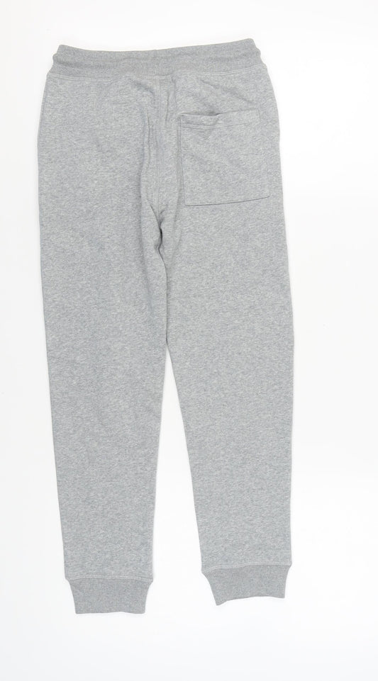 Harvard Girls Grey Jogger Trousers 10-11 Years