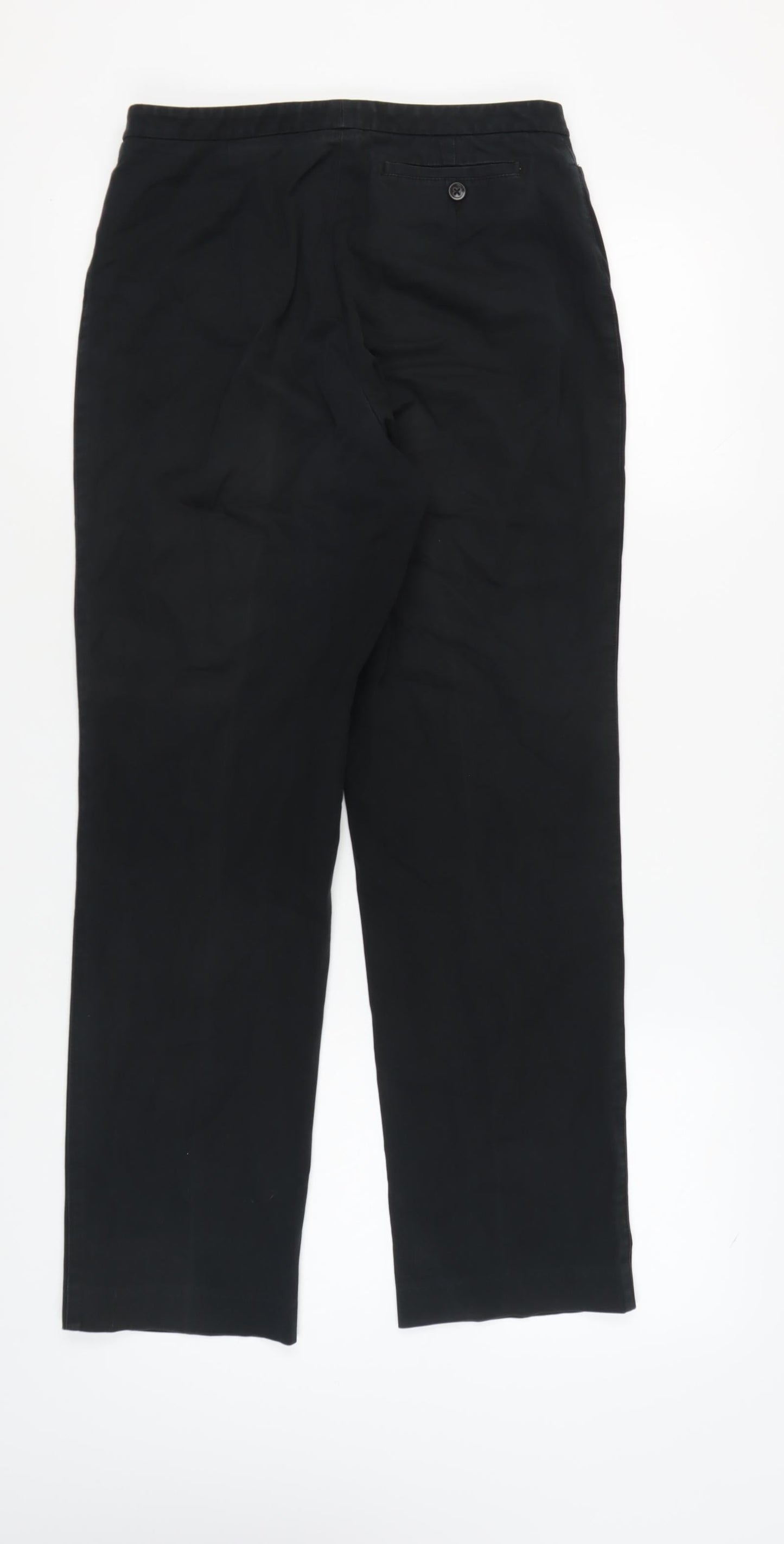 Banana Republic Women's Black Trousers, Size 10, Stretch