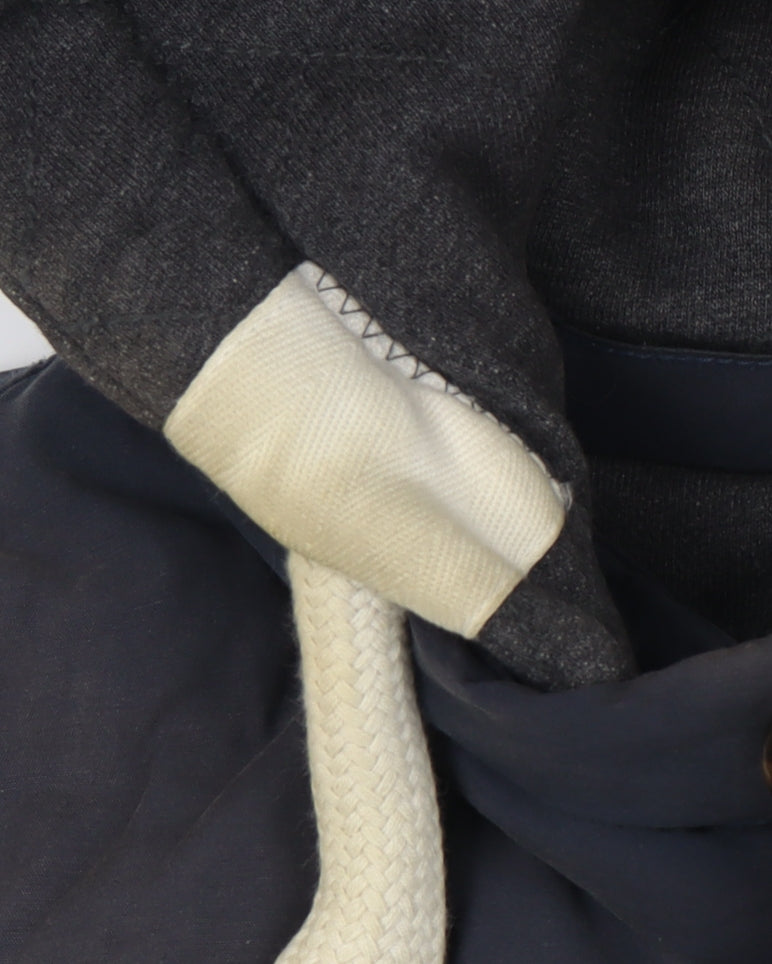 Superdry Navy Hooded Men's Waistcoat - Large