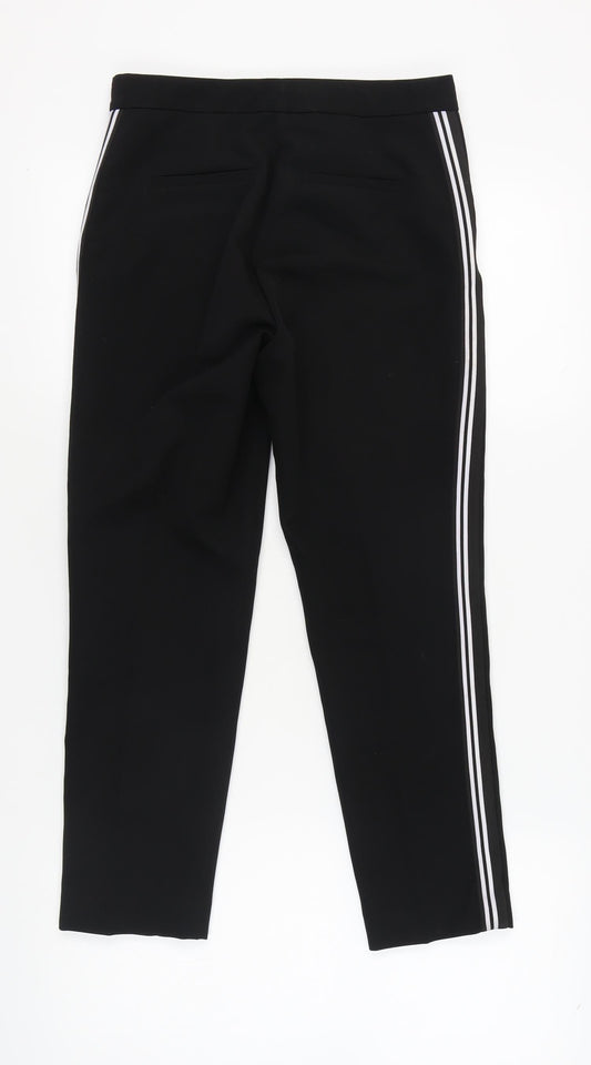 Marks and Spencer Women's Black Trousers Size 8
