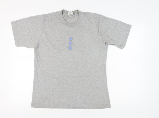 Mens UK Size adidas Grey T-Shirt