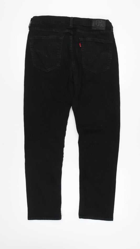 Levi's Men's Black Straight Jeans Size 36