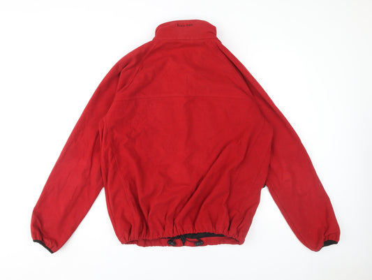 Trespass Men's Red Fleece Jacket L, Waterproof